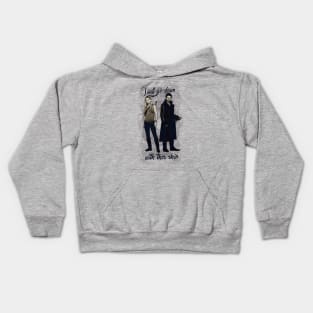 I will go down with this ship - CaptainSwan Kids Hoodie